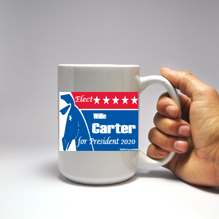 Carter 2020 Coffee Mug #3