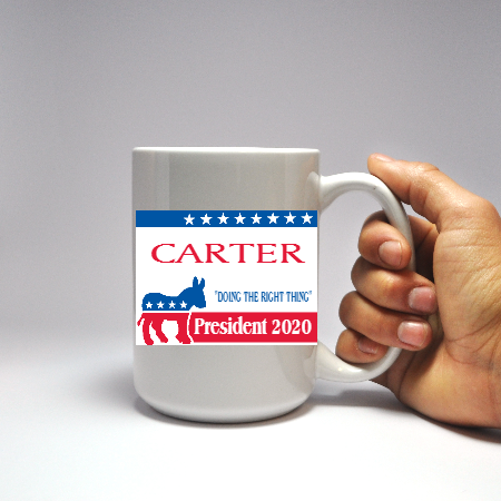 Carter 2012 Coffee Mug #4