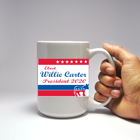 Carter 2012 Coffee Mug #5