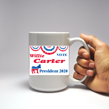 Carter 2020 Coffee Mug #2