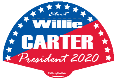 Carter 2020 Fan #2