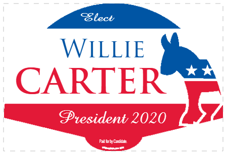 Carter 2020 Fan #3
