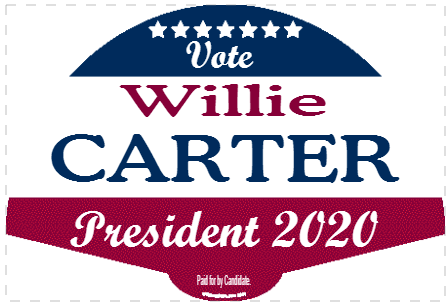 Carter 2020 Fan #4