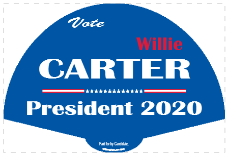 Carter 2020 Fan #5