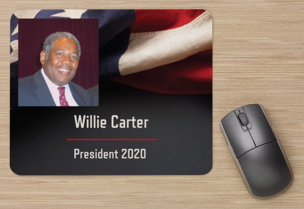 Carter 2020 Mouse Pad #10