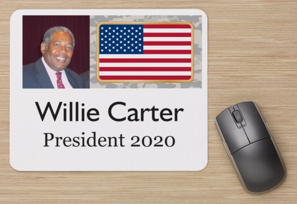 Carter 2020 Mouse Pad #11