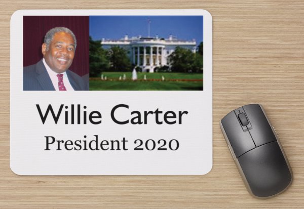 Carter 2020 Mouse Pad #12
