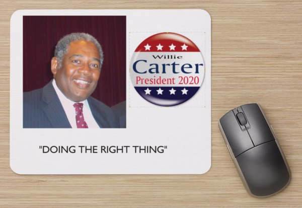 Carter 2020 Mouse Pad #13