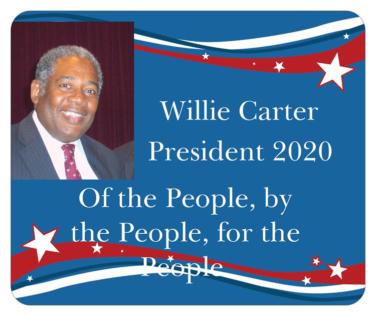 Carter 2020 Mouse Pad #4