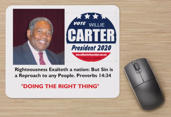 Carter 2020 Mouse Pad #14