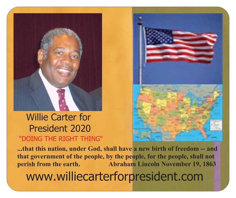 Carter 2020 Mouse Pad #5
