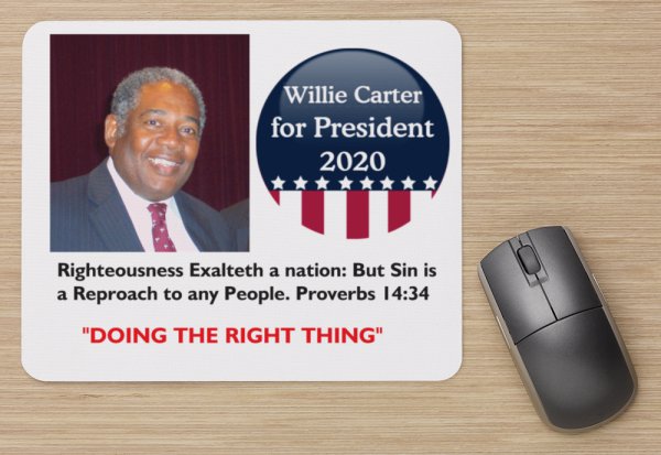Carter 2020 Mouse Pad #15